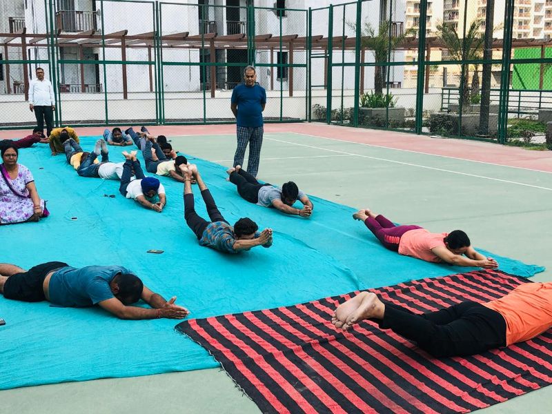 International Yoga Day 4